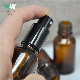  15ml Cosmetic Perfume Dispensing Glass Bottle with Plastic Lotion Pump