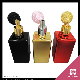  Vintage Style Round Glass Refillable Empty Glass Perfume Bottle Black Bulb W/ Tassel Spray Atomizer 100ml 50ml 30ml 70ml
