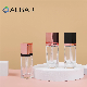  Slim Body Thick Bottom Liquid Glass Bottles for Face Lotion Body Milk Emulsion