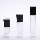  Good Price Luxury 15ml 30ml 50ml Black White Cosmetic Packaging Lotion Bottle