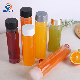 500ml Cold Foam Wholesale Voss Plastic Pet Cylinder Plastic Bottle