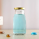  Little Reusable Coffee Juice Bottles Milk Glass Bottles with Alu Lug Cap Beverage Bottle Design