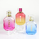  Luxury Custom Beautiful High Quality Empty Botol Parfum Glass Perfume Bottle with Zamac Cap