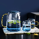  Large Capacity Glass Drinking Water Jug with Handle