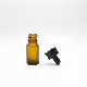 15ml Amber Glass Dropper Bottles for Perfume, Oil Packing manufacturer
