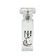 Square Shape Empty Perfume Glass Bottle for Cosmetic Packing