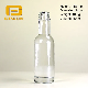  Cheap 40ml Liquor Vodka Bottle with Plastic Aluminum Twist Cover Lid Cap Mini Small Actual Regulalr Shape Liquor Juice Beverage Glass Bottle