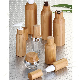 Biodegradable Wooden Cream Bottles Natural Luxury Bamboo Cosmetic Packaging