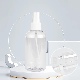  Empty Plastic Perfume Bottle Pet Clear Cosmetics Bullet Round Pet Travel Spray Packaging Bottles