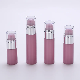  Empty 20ml 30ml 40ml 50ml Pink Plastic Skin Care Lotion Cosmetic Packaging Airless Bottle
