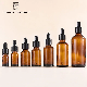  Glass Bottle Perfume Bottles 1oz 2oz 30ml 10ml 15ml Amber Empty Glass Dropper Essential Oil Bottle Packing