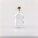 310ml Glass Beverage Bottle Packing Bottle with Metal Cap