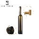  Wholesale 500ml 17oz High Quality Brown Color Empty Clear Glass Wine Bottles Bordeaux Bottle with Cork