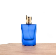  Luxury Color Sprayed Glass Perfume Bottle Transparent Spray Bottle Spot 30ml 50ml Cosmetics Packaging Empty Bottle Bayonet