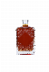  Glass Liquor Spirit Bottles for Vodka 200 Ml Glass Bottle Square Glass Gin Bottle Empty Brandy Bottle