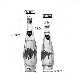  375ml 500ml 750ml Transparent Glass Whisky Spirit Vodka Bottle