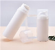  Good Sale Cylindrical 50ml 100ml 150ml White PP Plastic Airless Pump Bottle with Snap Lotion Pump