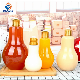  320ml 38mm Spherical Caliber Drinking Juice Beverage Pet Light Bulb Plastic Bottle