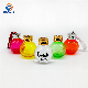  Wholesale 50ml Colorful Plastic Ball Shape Bottle with Aluminum Cap for Decorate Wedding Candy