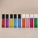  Round Shape Glass Roll on Bottle with Plastic Cap for Perfume Packing