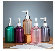  Multiple Color Empty 400ml Hand Sanitizer Shampoo Glass Foam Soap Dispenser Bottle with Pump