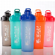  600ml Protein Powder Shake Cup Customized Logo Gift Cup Sports Shaking Bottle More Color Mixed for Sale