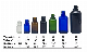  5ml 10ml 15ml 20ml 30ml Glass Bottle Essential Oil Bottle with Dropper Cap