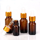 5ml-100ml Amber Glass Empty Essential Oil Bottle with Dropper