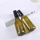  Portable Small Capacity of 187ml Empty Green/Clear Wine Bottle Screw Mouth Glass Bottle of Spirits