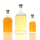 Custom Clear Glass 700ml 750ml 500ml Gin Whiskey Vodka Liquor Spirit Bottle manufacturer