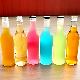 Wholesale Beverage Soda Juice Cocktail Clear Frosting Glass Bottle