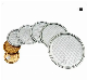  Poe Factory Food Power Packaging Easy Open Peel off Ends Lid