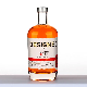  New 700ml Glass Vodka Liquor Bottle Brandy Rum Whiskey Bottle with Screw Neck Finish and Aluminum Lids