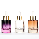  30ml 1 Oz Good Price Cosmetic Dropper Glass Serum Bottle with Dropper