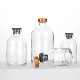  20ml 25ml 30ml 50ml 100ml Neutral Borosilicate Glass Bottles for Injection Saline