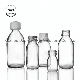  Syrup Bottle with White Medilock Cap