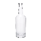 Gold Champagne Bottle Clear Glass Bottle 250ml 750ml Clear Bottle Round Bottle