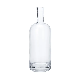  Gold Champagne Bottle Craft Glass Mini Bottle