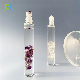  New Style Hot Selling Custom Logo 10ml Healing Glass Essential Oil Roller Bottle