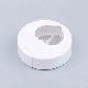  White Heart Shaped Portable Pocket Bottle Spray Mist Credit Card Non-Toxic Plastic Bottle Perfume Bottle