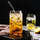 550ml Can Shape Glass Water Cup Coffee Cup