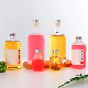  Good Selling 375ml 500ml Round Decal Tequila Gin Glass Bottle with Guala Cap Crown Cap with Cosmetic Packing for Liquor Beverage