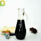  Juice Beverage Water Food Packaging Glass Bottle with Different Handle