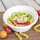 32 Oz Food Grade Sugarcane Bagasse Paper Pulp Biodegradable Round Disposable Salad Bowl