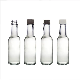  150ml 250ml Empty Clear Round Glass Hot Sauce Bottle Chili Sauce Glass Bottle