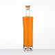 Wholesale 700ml Vodka Glass Liquor Spirit Bottle for Rum Gin Whiskey