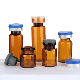  Small Injection Small Borosilicate Pharmaceutical Amber Glass Vials