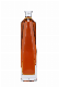  Customized Round Flat High 100ml Alcohol Spirits Beverage Liquor Glass Drinking Bottle