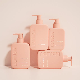  Empty Pink Pet 150ml 300ml Body Wash Shampoo Shower Gel Bottle