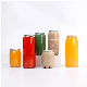 Customized Logo Pet 500ml/650ml Beverage/Soda/ Plastic Can with Aluminum Easy Open End manufacturer